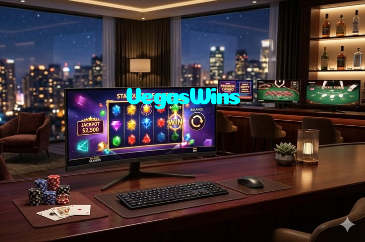 VegasWins خوش آمدید بونس +600% پیشکش موبائل ایپ کے پروموشن سیکشن میں دکھائی دیتی ہے۔